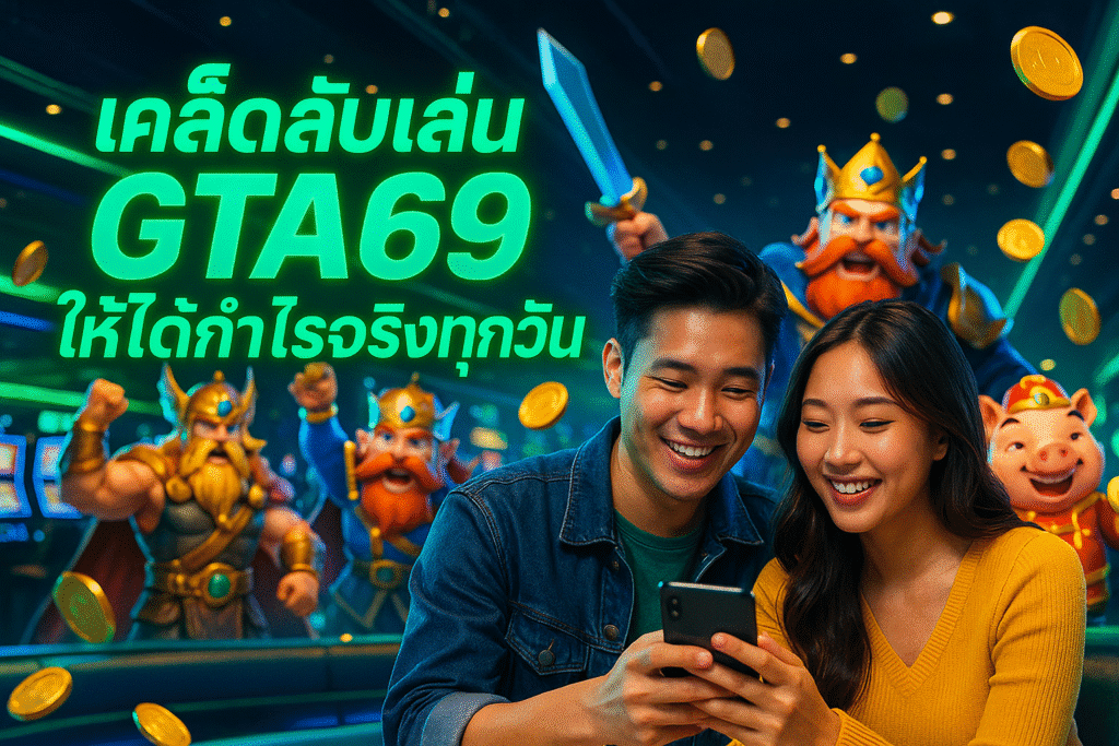 เคล็ดลับเล่น GTA69 ให้ได้กำไรจริงทุกวัน