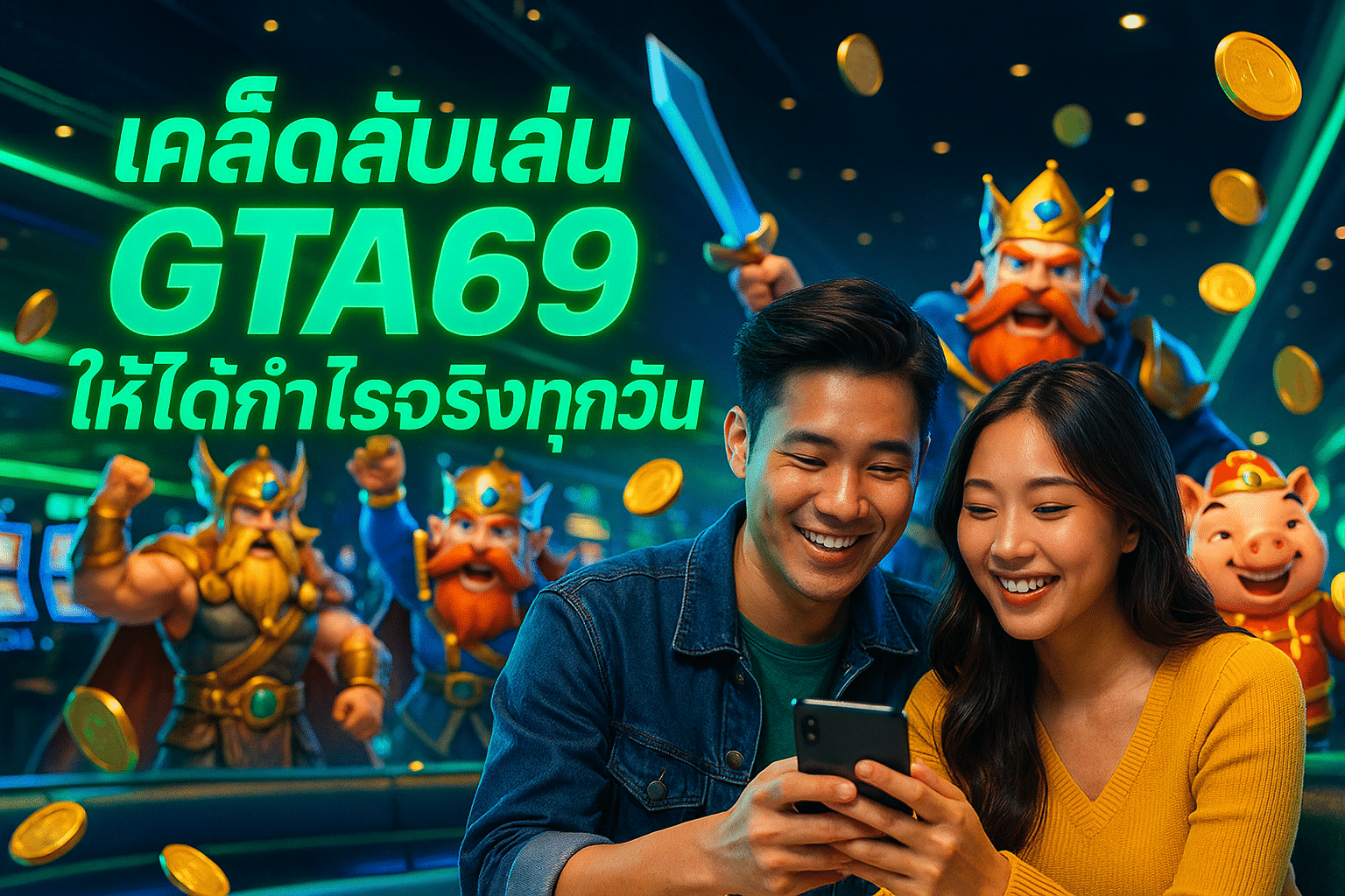 เคล็ดลับเล่น GTA69 ให้ได้กำไรจริงทุกวัน