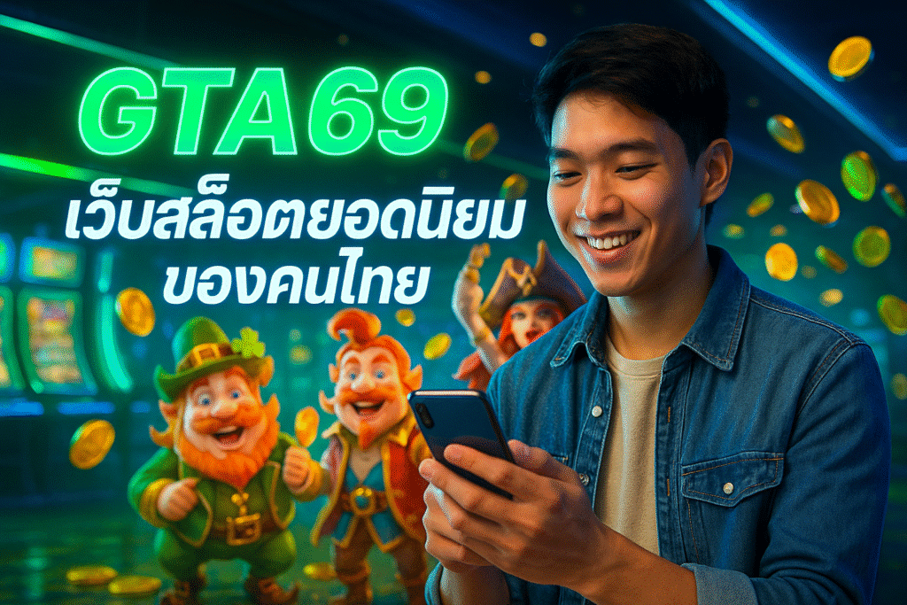 GTA69 เว็บสล็อตยอดนิยมของคนไทย