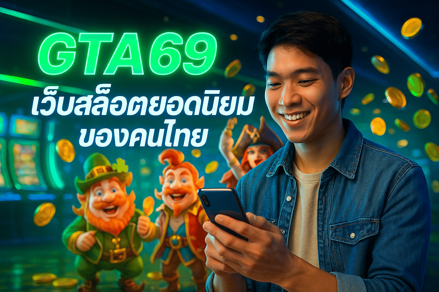 GTA69 เว็บสล็อตยอดนิยมของคนไทย