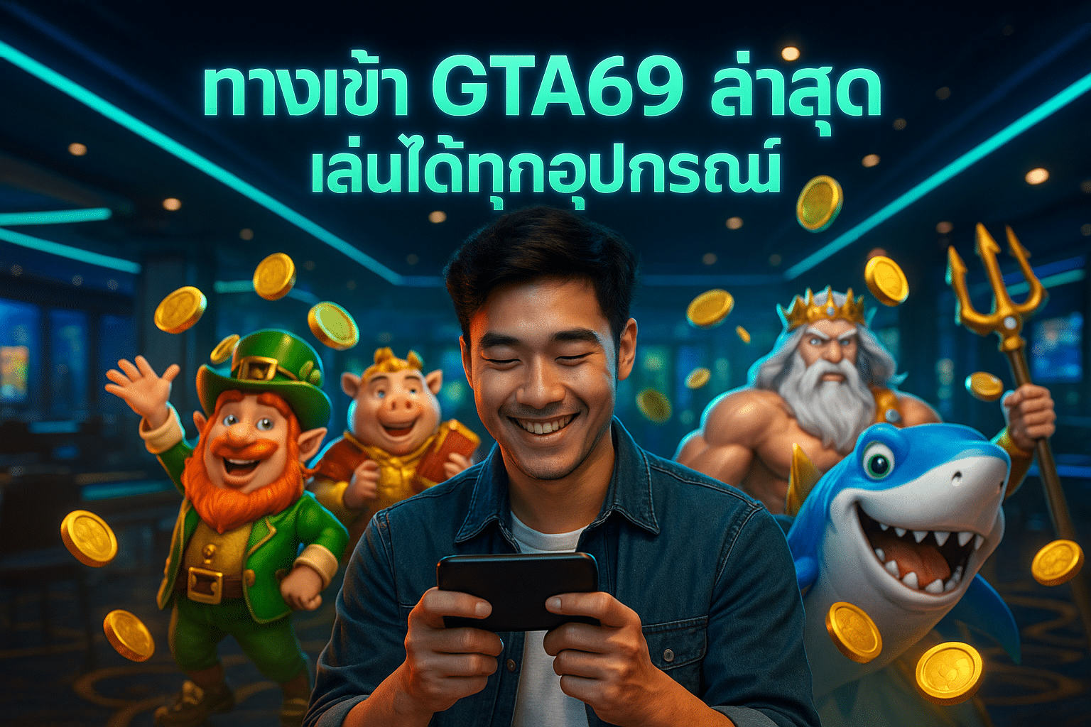 ทางเข้า GTA69 ล่าสุด เล่นได้ทุกอุปกรณ์