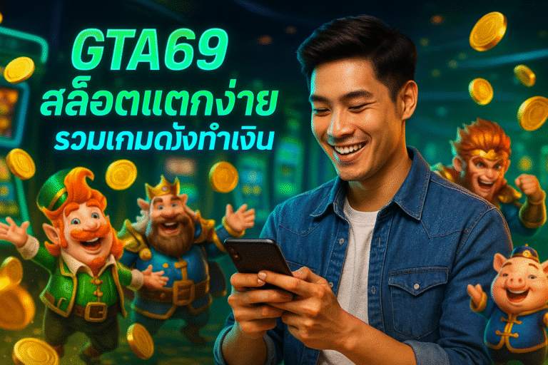GTA69 สล็อตแตกง่าย รวมเกมดังทำเงิน