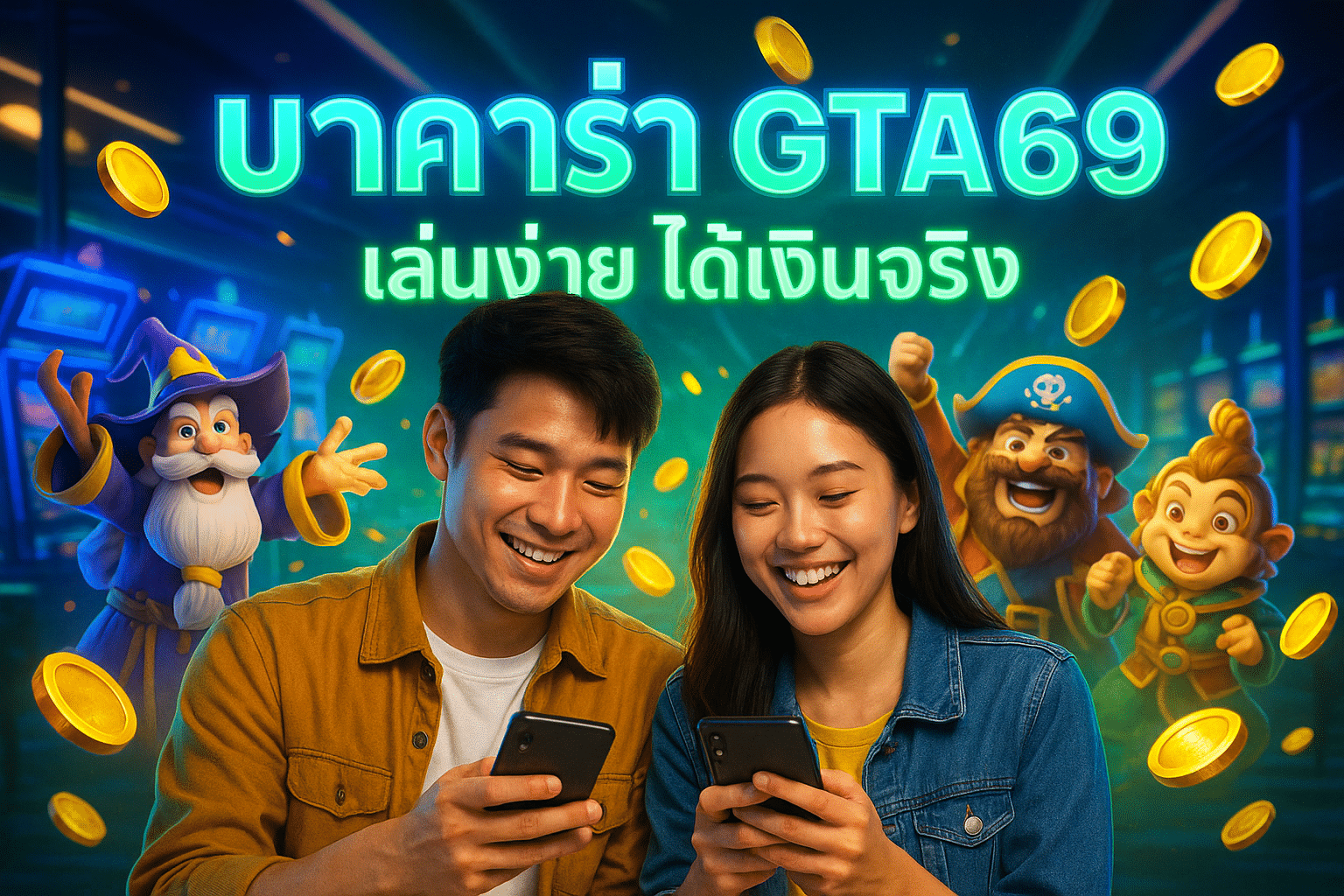 บาคาร่า GTA69 เล่นง่าย ได้เงินจริง