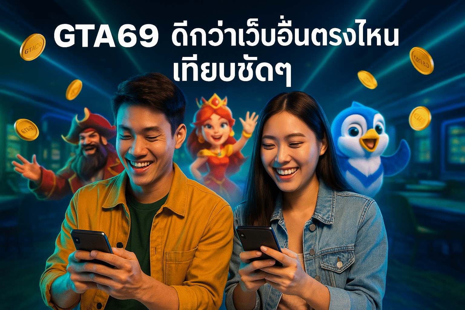 GTA69 ดีกว่าเว็บอื่นตรงไหน เทียบชัดๆ