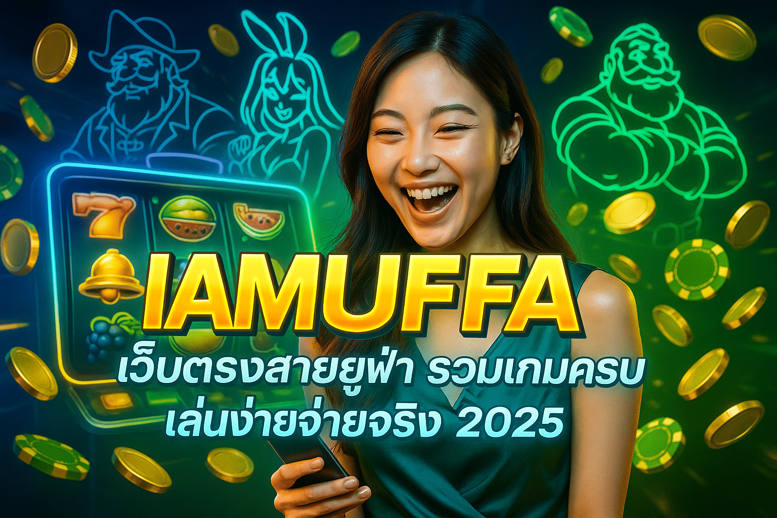IAMUFA เว็บตรงสายยูฟ่า รวมเกมครบ เล่นง่ายจ่ายจริง 2025