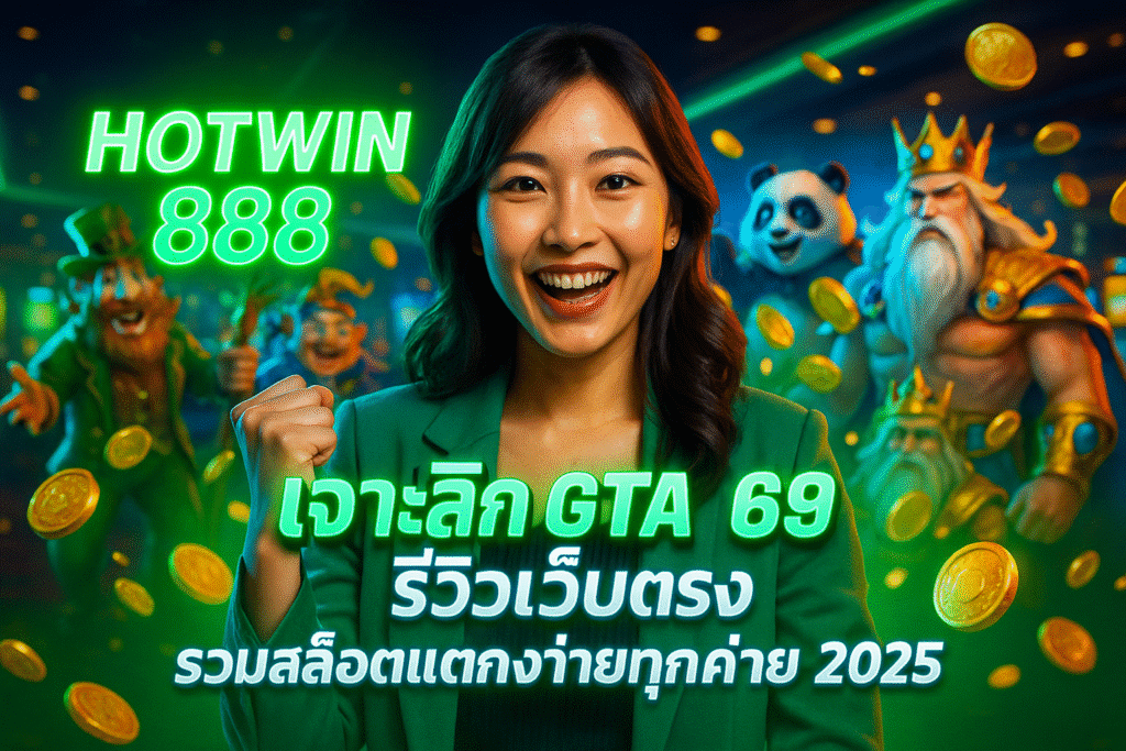 HOTWIN 888 รีวิวเว็บตรง รวมสล็อตแตกง่ายทุกค่าย 2025